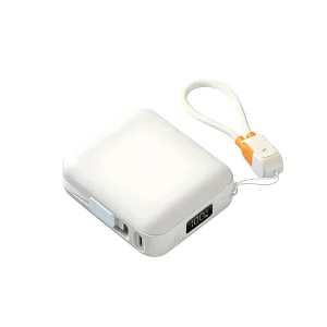 Lebronix Power Bank With Built-In Cables